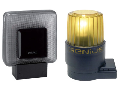 НОВІ ЛАМПИ FAAC XLED І GENIUS GUARD