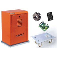 FAAC 884 MC KIT — автоматика для відкатних воріт (стулка до 3500 кг)
