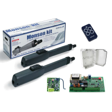 FAAC GENIUS MONSON KIT (Mistral 300) — автоматика для розпашних воріт ( стулка до 3м )