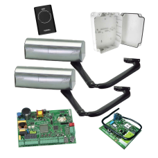 FAAC 390 KIT — автоматика для розпашних воріт ( стулка до 3м ) 