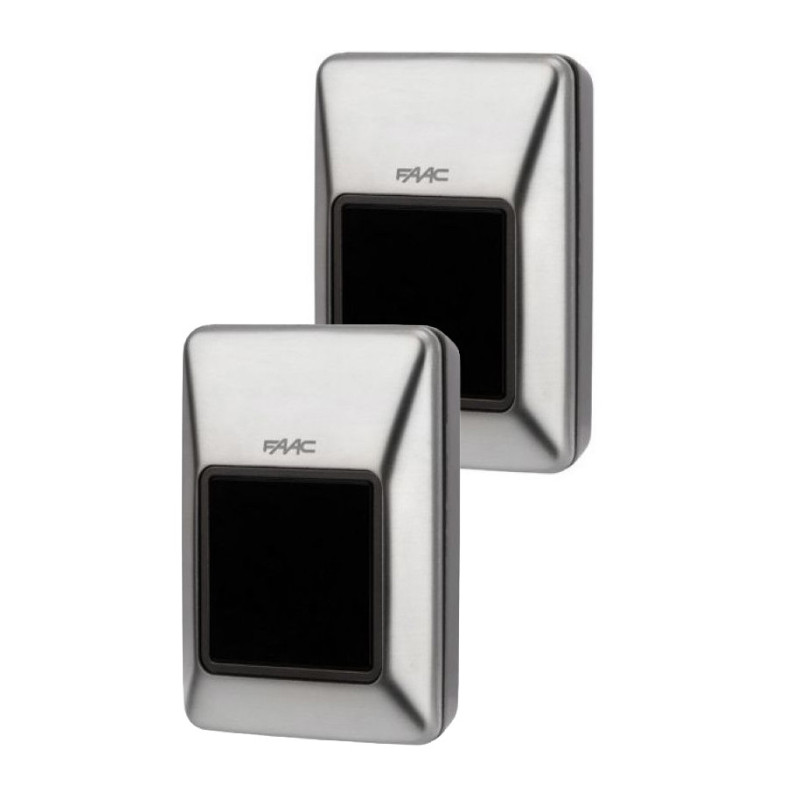 Фотоэлементы Faac XP 30 INOX, максимальная дальность 30м