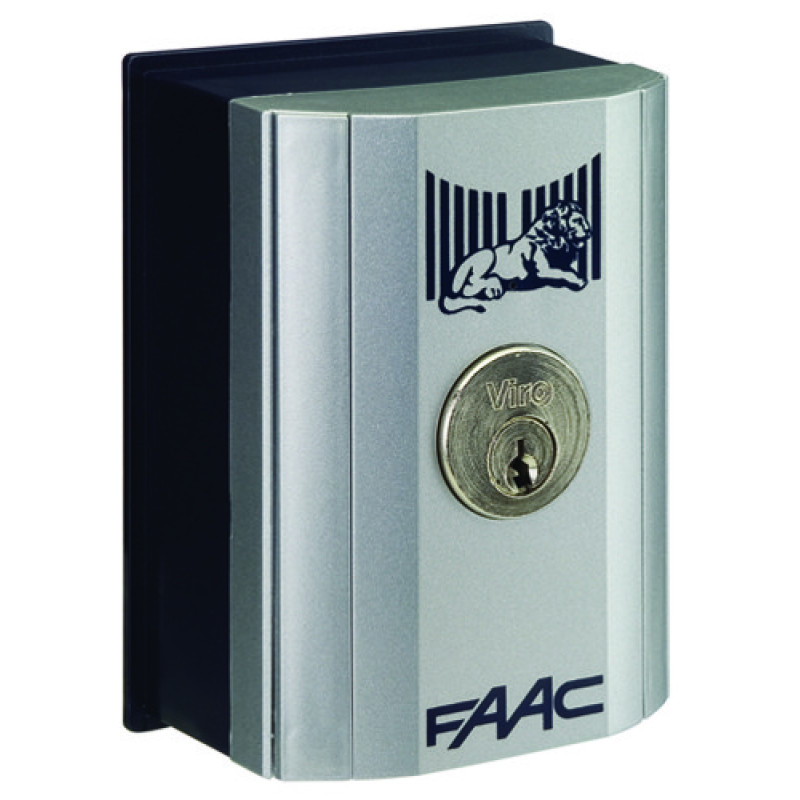 Ключ-выключатель Faac T10E накладной