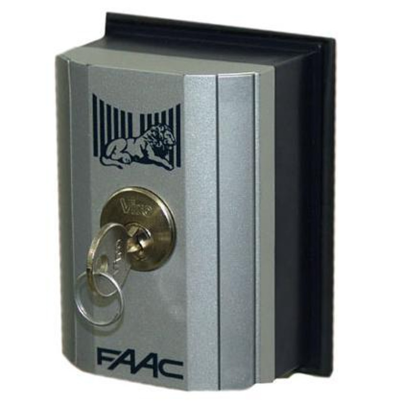 Ключ-выключатель Faac T10E накладной