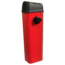 Стойка электромеханического шлагбаума FAAC B614 RED RAL 3020