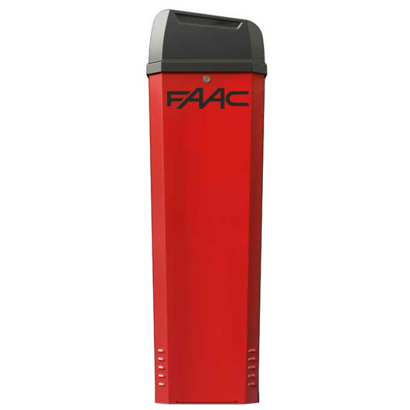 Стойка электромеханического шлагбаума FAAC B614 RED RAL 3020