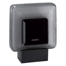 Сигнальная лампа FAAC XLED (230-115-24 В) встроенная антенна совместимая с частот. 433 МГц и 868 Мгц
