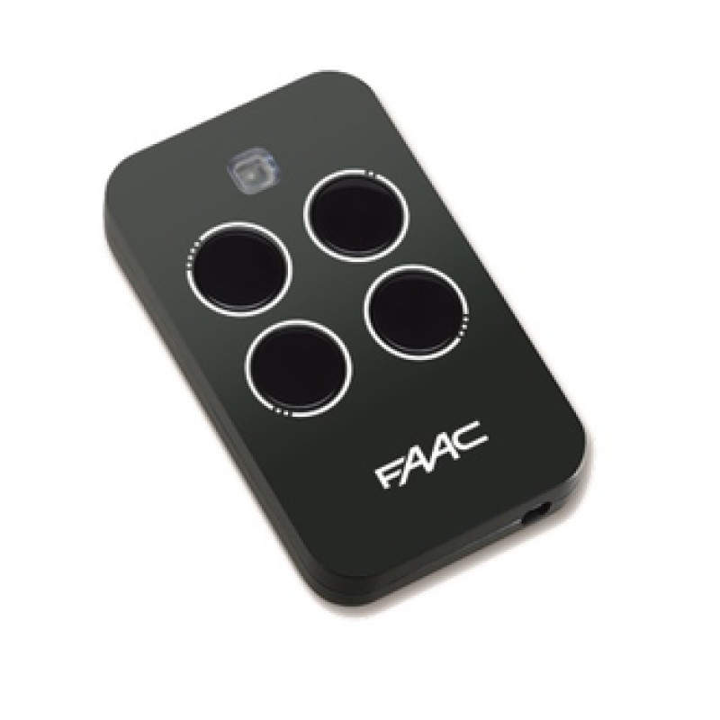 Пульт от ворот FAAC XT4 433 RC 4-х канальный