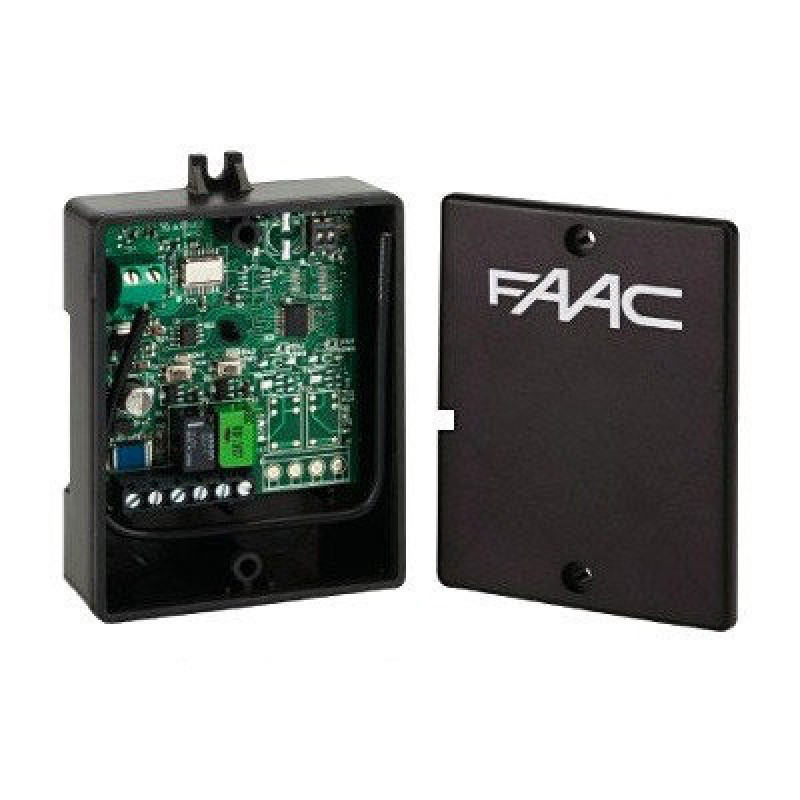 Внешний универсальный 2-х канальный приемник FAAC XR2 868 МГц